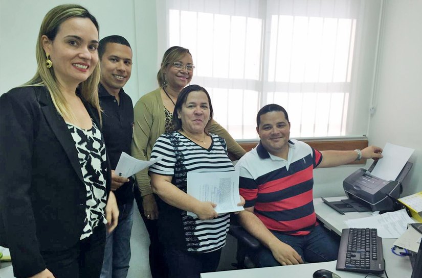 2ª Vara da Comarca de Penedo finaliza virtualização de processos