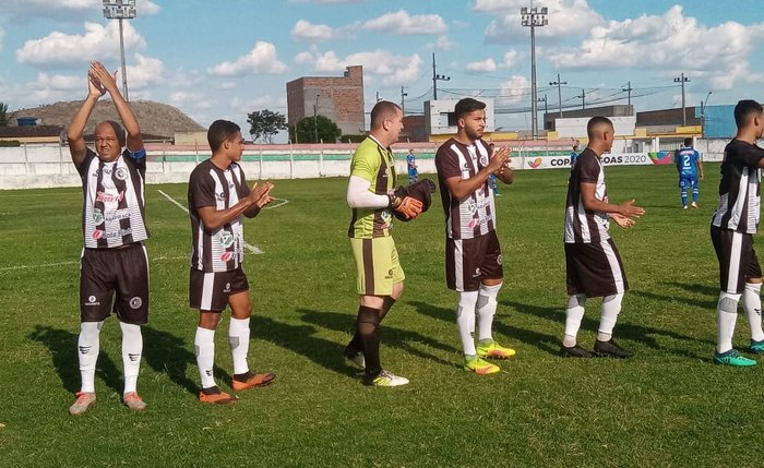 Partida entre ASA e Jacyobá pela Copa Alagoas