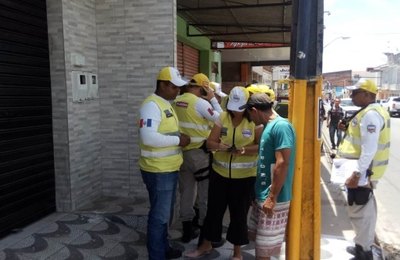 Agentes do Ronda no Bairro prendem jovem suspeito de roubo e assédio sexual