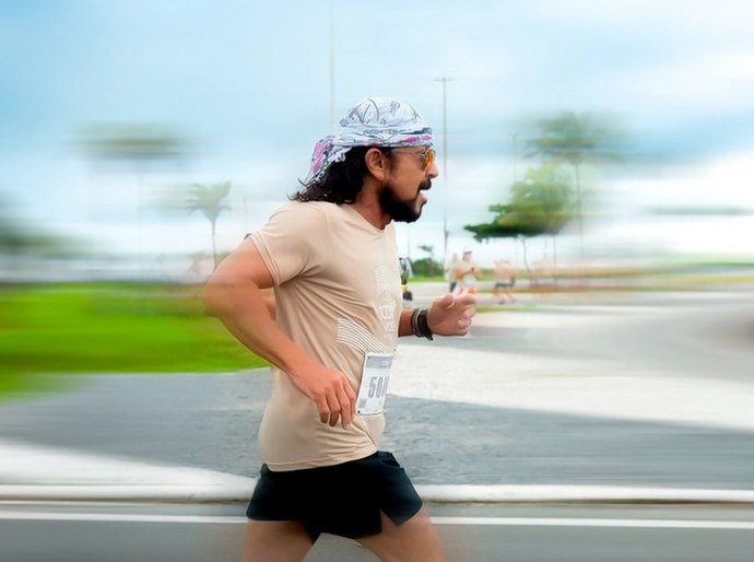 Professor da Academia do Povo orienta preparação para a Corrida 100% Você