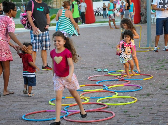 Lazer Itinerante leva diversão a comunidades de Maceió
