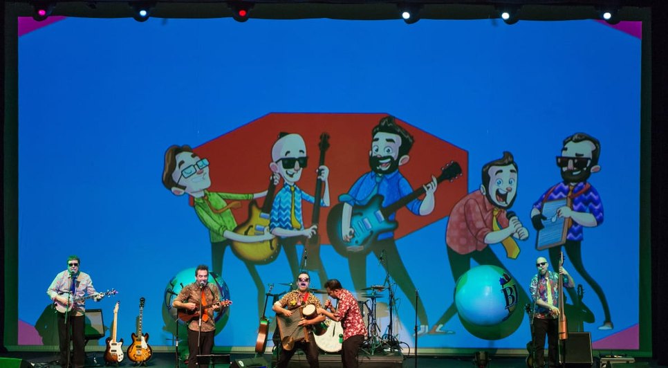 SHOW DE BEATLES PARA CRIANÇAS / Foto: Assessoria de Imprensa