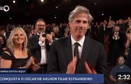 Ainda Estou Aqui vence Oscar de Melhor Filme Internacional