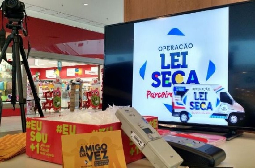 Exposição marca atividades do Detran na Semana Nacional de Trânsito