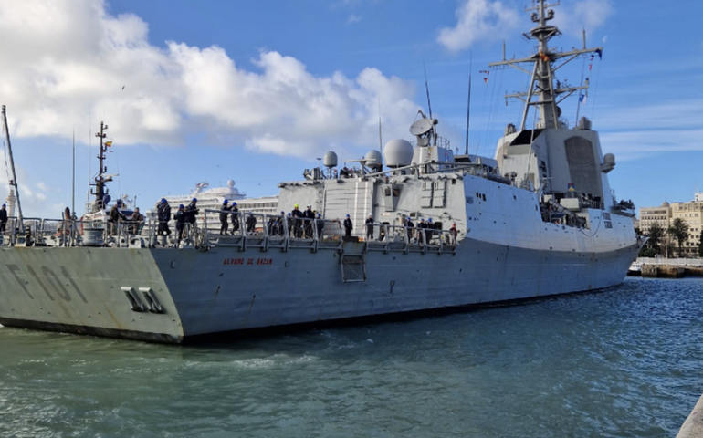 Começam na costa sul da Espanha os maiores exercícios navais da OTAN de 2025