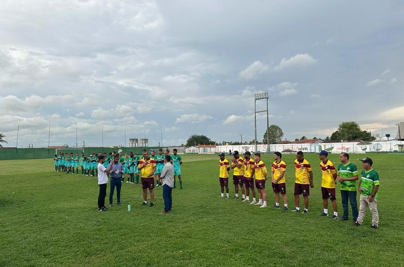 Diretoria do Coruripe apresenta oficialmente comissão técnica e elenco para a temporada 2024