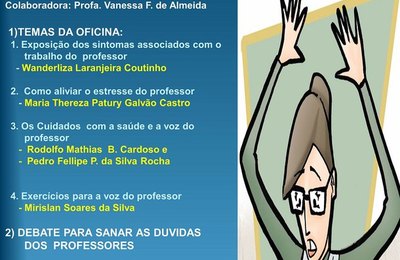 Prevenção da voz para professores de escolas públicas é tema de projeto