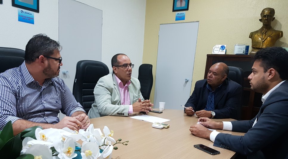 CPI da Saúde visita Hospital de Cirurgia / Foto: Evenilson Santana