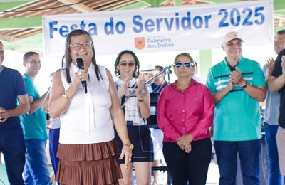 Festa do servidor é comemorada com almoço, premiação e muita música em Palmeira