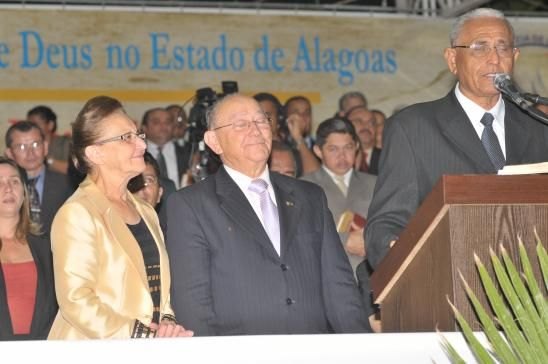 Abertura da Convenção Estadual da Assembleia d