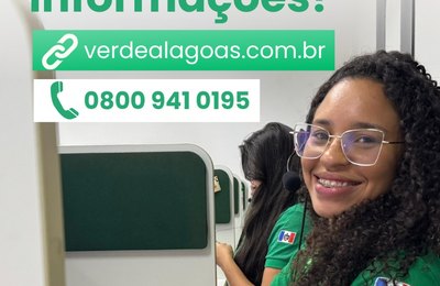 Confira o cronograma de obras nos municípios atendidos pela Verde Alagoas