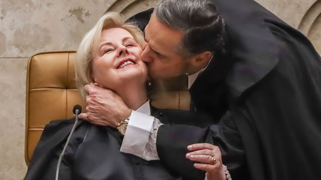 Barroso toma posse como presidente do STF no lugar de Rosa Weber