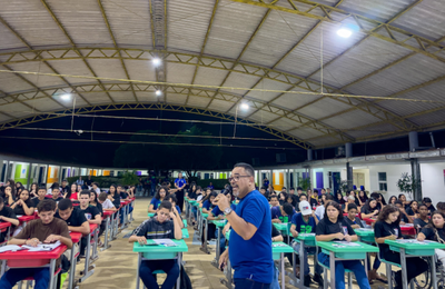 Secretaria de Educação de Campo Alegre realiza aulões motivacionais na preparação para as provas do Saeb