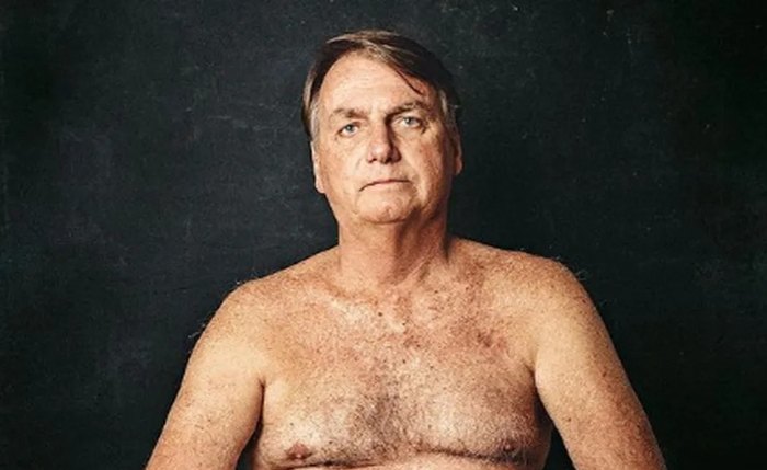 Fotógrafo diz que Bolsonaro recebeu bem a ideia de ser fotografo sem camisa