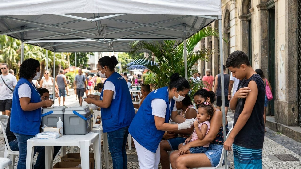 Rio inicia campanha para atualizar caderneta de vacinação de crianças e adolescentes a partir de 3 de agosto