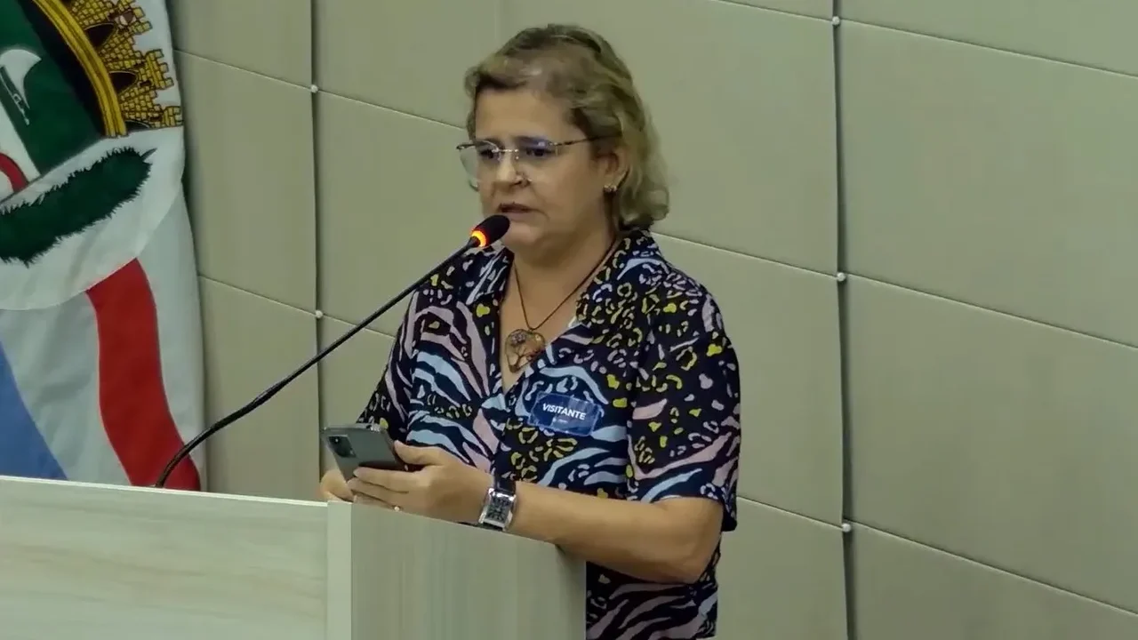 Em audiência pública, presidenta do SASEAL aponta o outro lado da Atenção Básica de Saúde de Maceió