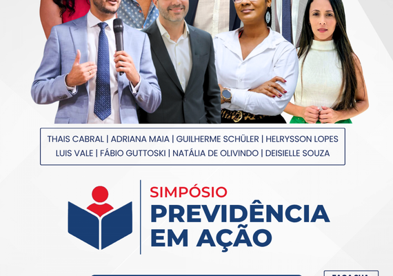 Alagoas Previdência promove simpósio com foco em gestão pública e inovação