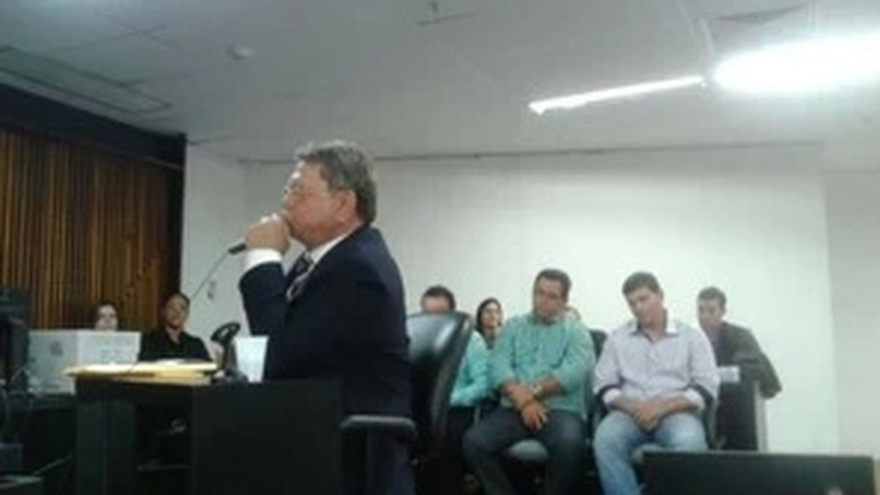 Cícero Ferro depõe em júri e conta detalhes sobre emboscadas em 2004
