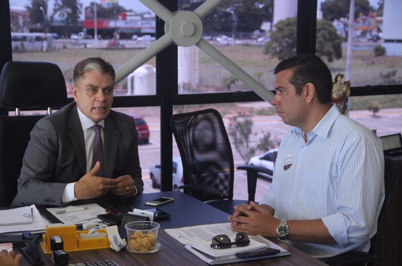 SMTT e Detran firmam parceria para melhorar trânsito em Marechal