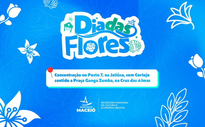 Maceió se prepara para a celebração do Dia das Flores: convite para espiritualidade e confraternização