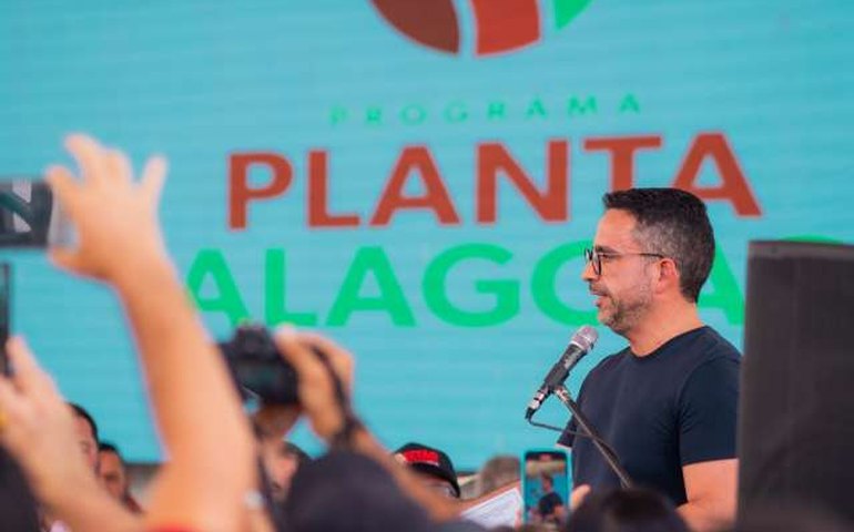 Paulo Dantas lança o Planta Alagoas 2025 terça-feira, em Palmeira dos Índios