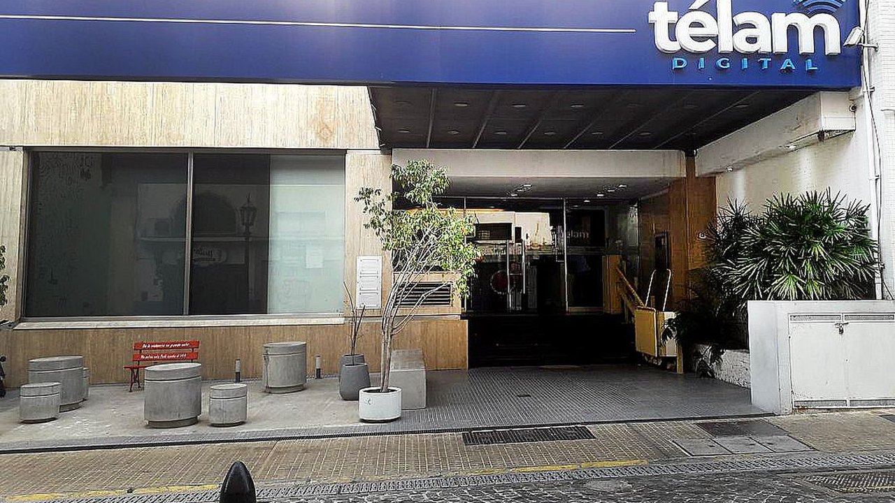 Milei transforma estatal de notícias Télam em agência de publicidade