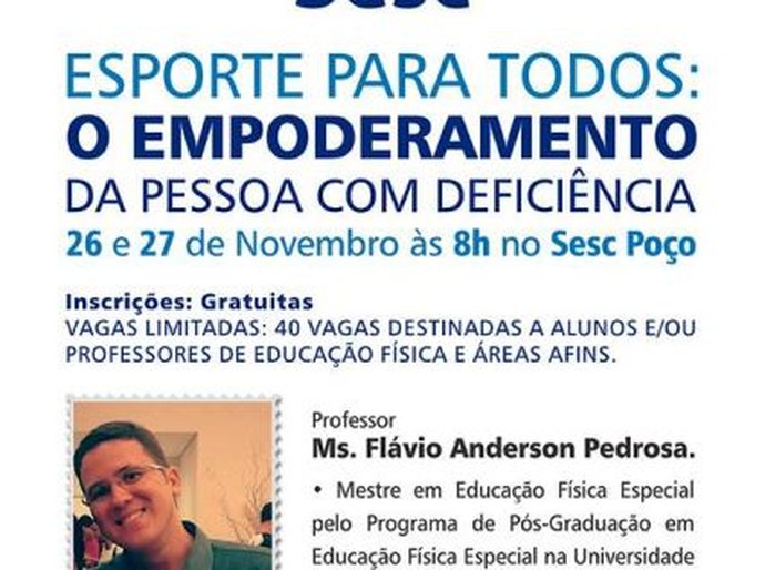 Paracopa Sesc: o empoderamento da pessoa com deficiência
