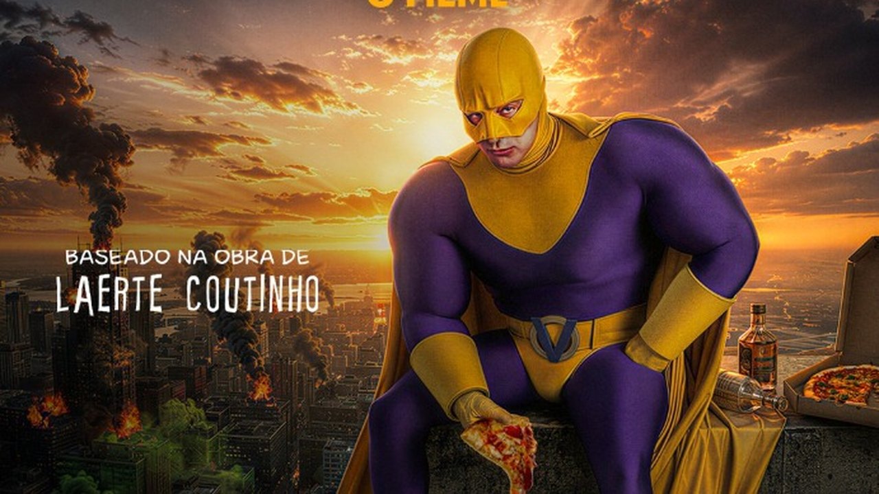 'Overman', adaptação de Laerte, leva às telas anti-herói brasileiro