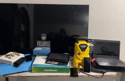 PM prende dupla suspeita de praticar furtos em Arapiraca