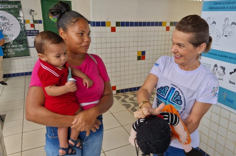 Cesmac do Agreste participa de ação social do Ministério Público em comunidade quilombola de Arapiraca