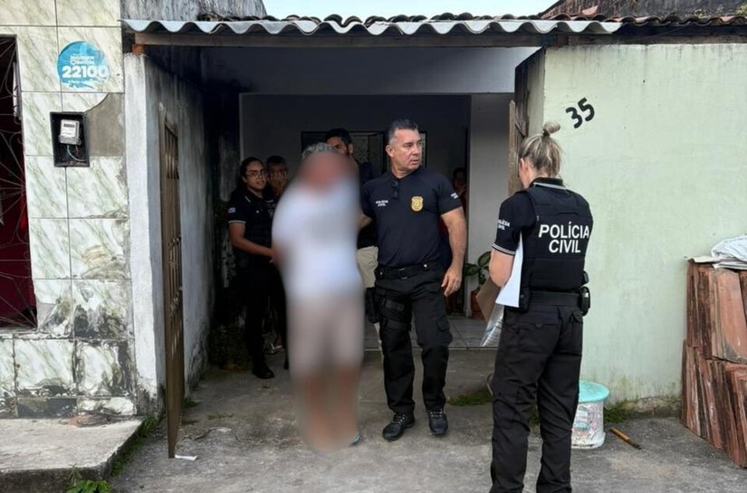 Polícia Civil prende homem que abusava da enteada desde os 8 anos de idade