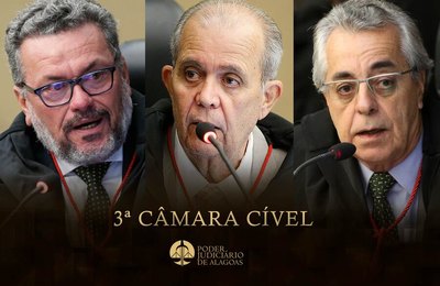 5.515 processos são julgados pela 3ª Câmara Cível do TJAL em 2021