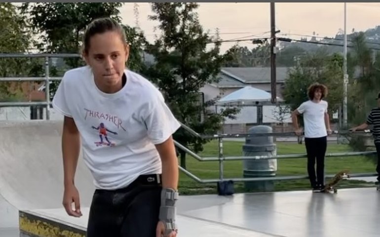 Marina Gabriela avança no Pro Tour de Skate e se junta a Rayssa Leal nas quartas de final