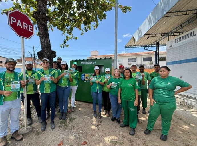Ações do Recicla Maceió fortalecem coleta seletiva em bairros com pouca adesão
