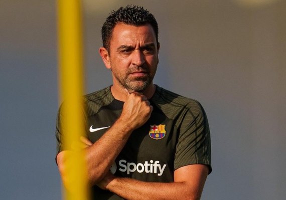 Xavi lamenta saída de Dembélé do Barcelona rumo ao PSG: 'Pediu para sair e estou decepcionado'