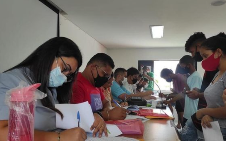 Cursos de capacitação ofertados pelo Governo de Alagoas em Murici têm alta procura