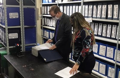 Corregedoria inspeciona presencialmente cartórios no interior de AL