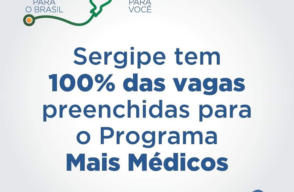 Mais médicos em Sergipe