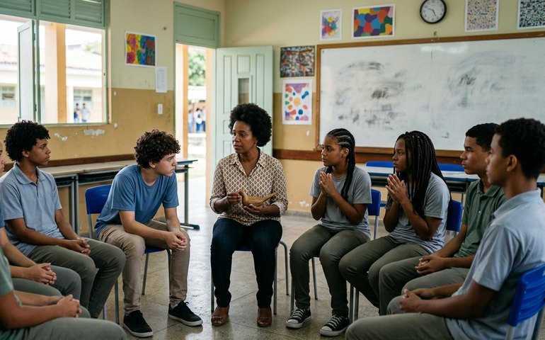 Práticas restaurativas e o fim do ciclo de violência nas escolas