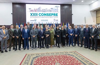 Fábio Bittencourt participa da abertura do XXII Consepre, em Curitiba