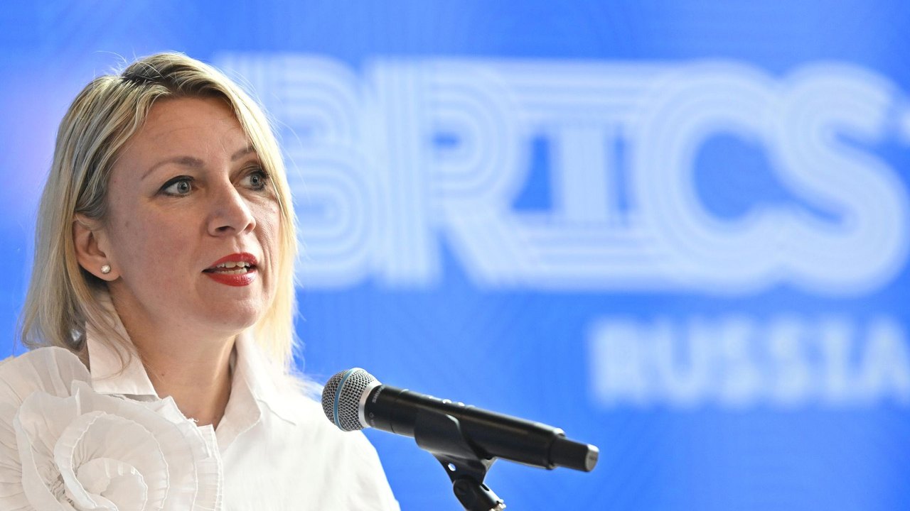 Zakharova questiona ausência de responsabilização da Ucrânia por ataques a crianças