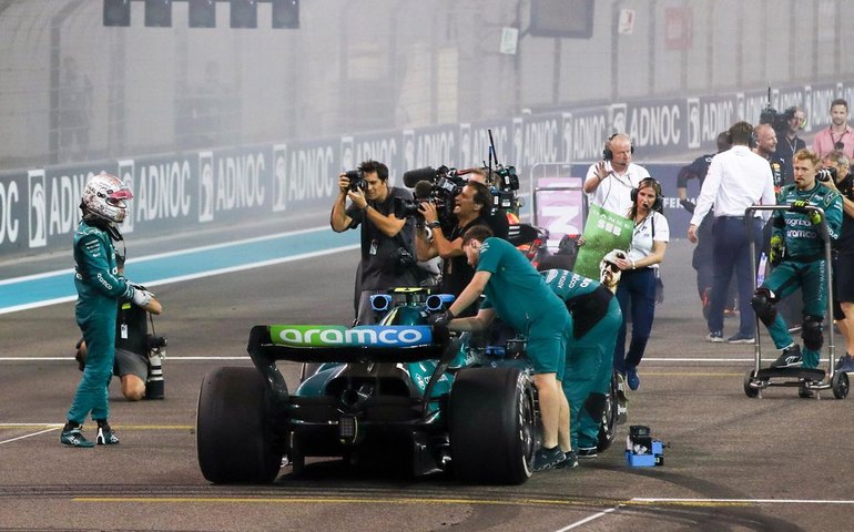 Vettel lamenta décimo lugar em Abu Dabi, mas admite: ‘Sentirei saudades’