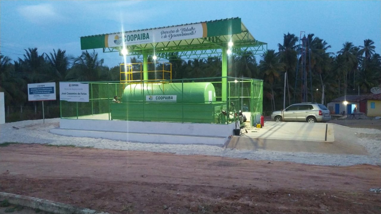 Posto da Coopaiba em Coruripe vai beneficiar pescadores com óleo diesel 13% mais barato