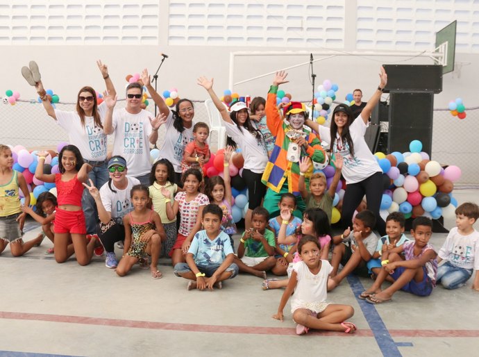 Ação social marca comemoração do Dia das Crianças no Distrito Industrial