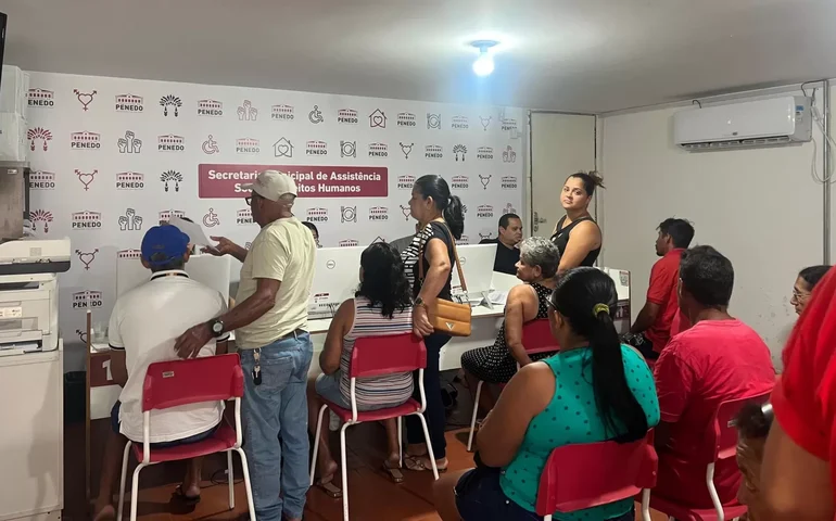 Prefeitura de Penedo realiza 836 atendimentos durante mutirão para regularizar o BPC