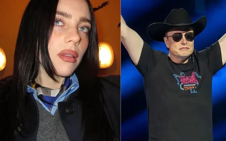 Billie Eilish chama Elon Musk de 'covarde patético' por acúmulo de riqueza