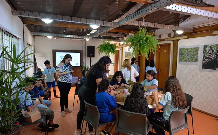 Senado inaugura espaço de educação socioambiental, que receberá visitas