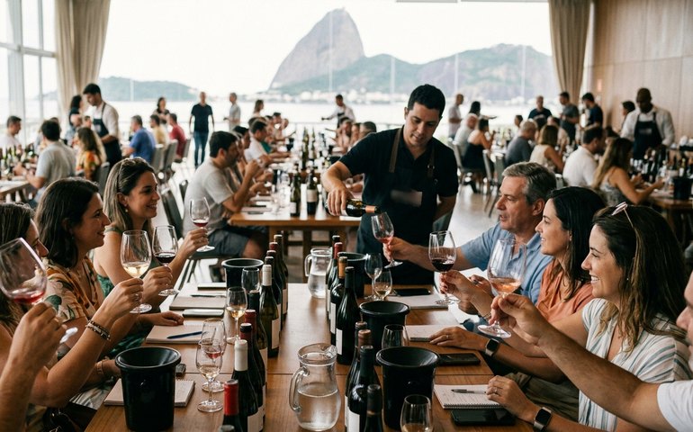 Vinhos de Portugal volta ao Rio com programação renovada