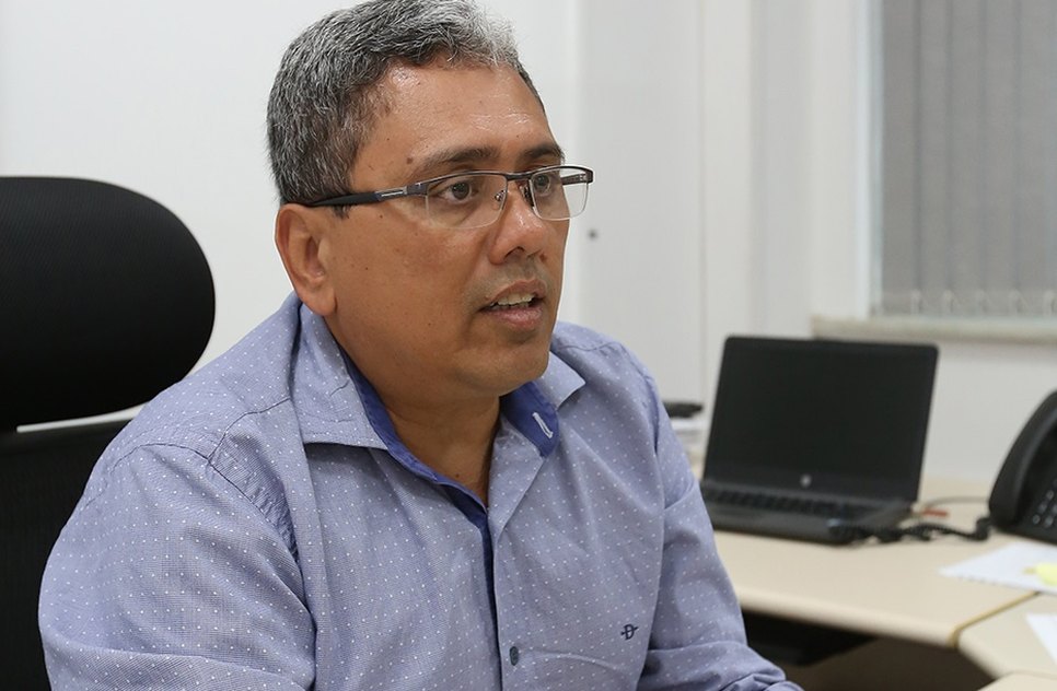 Jeferson Passos / Foto: Marcelle Cristine/PMA