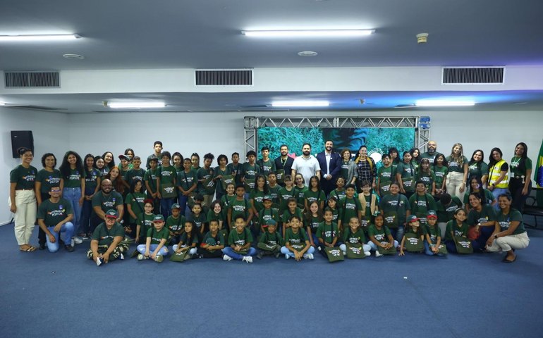 Com 60 crianças inscritas, IMA lança segunda edição do projeto Botânico Mirim
